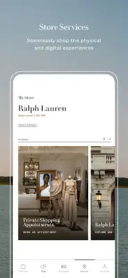 Ralph Lauren android App screenshot 0