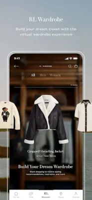 Ralph Lauren android App screenshot 1